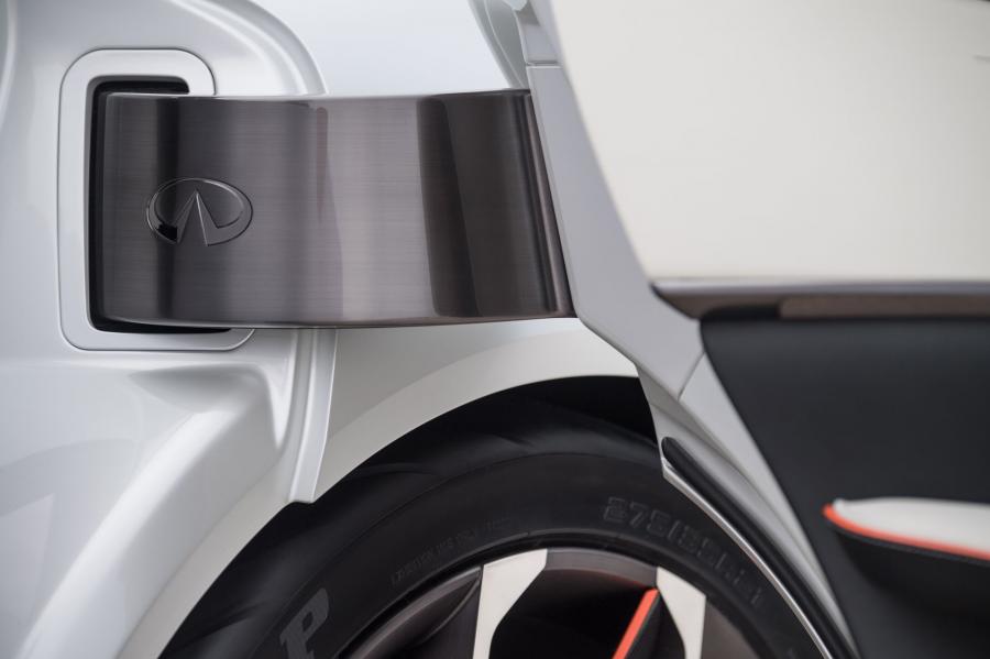Детали экстерьера Infiniti Q Inspiration Concept 2018 года  (фото 49 из 60)